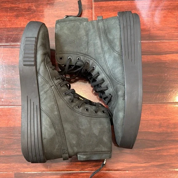 Puma Parallel The Weekend Men's Black Lace-Up Boots - Picture 3 of 5